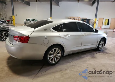 2018 Chevrolet Impala Lt из США, поврежденный, VIN 2G1105S30J9155575